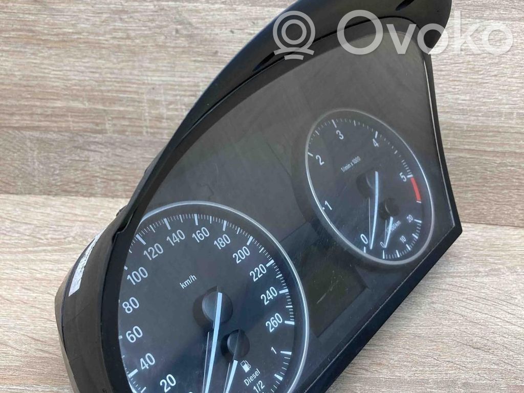 BMW 3 E90 E91 Geschwindigkeitsmesser Cockpit 