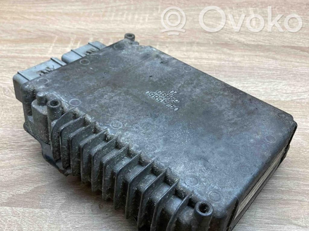 Chrysler Grand Voyager IV Komputer / Sterownik ECU silnika 