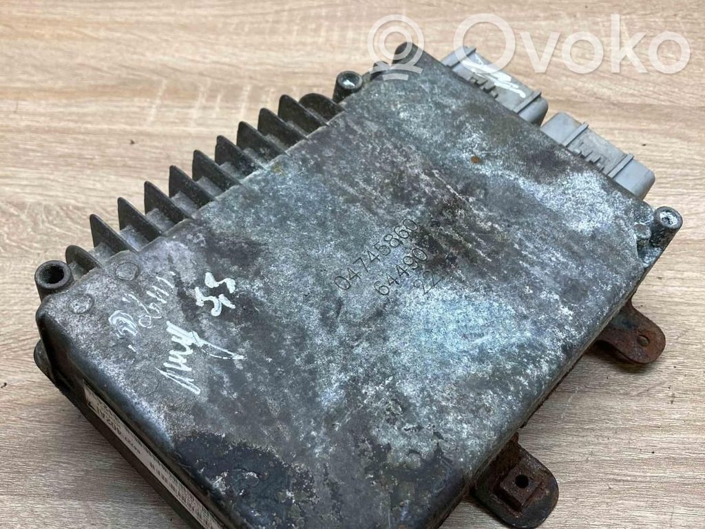 Chrysler Voyager Engine control unit/module ECU 