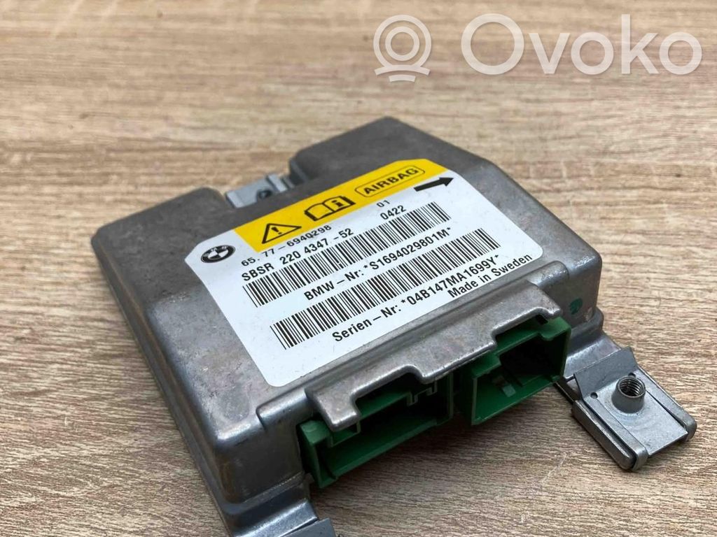 Airbag control unit/module   6940298