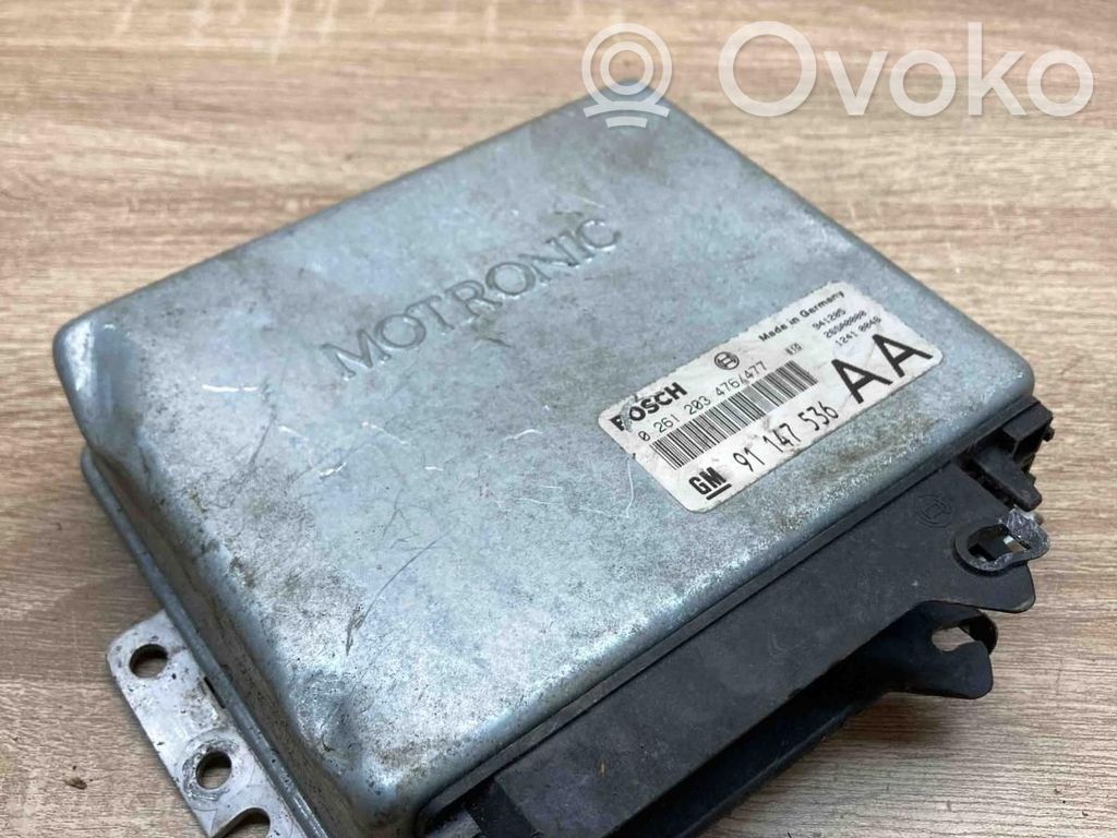Opel Frontera A Engine control unit/module ECU 