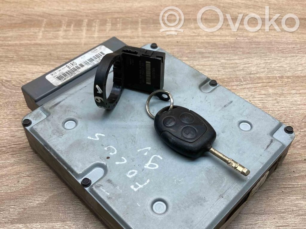 Volkswagen Sharan Kit cu ECU motor și set închidere uși 