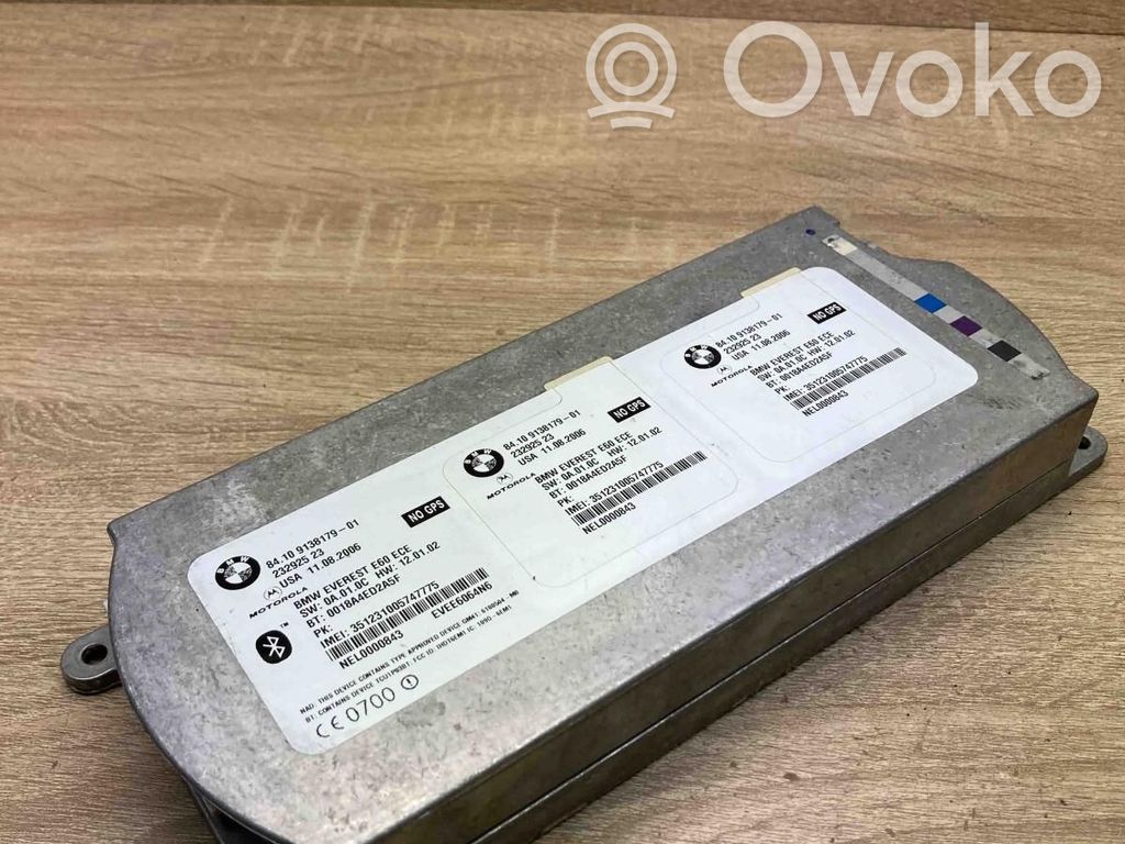 Bluetooth control unit module   9138179