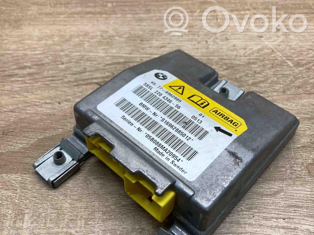Unidad de control/módulo del Airbag   6962885