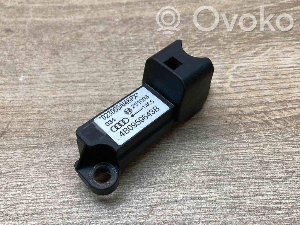 Airbagsensor Crashsensor Drucksensor   4B0959643B