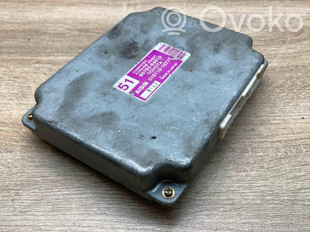 Toyota Corolla Verso E121 Centralina/modulo sensori di parcheggio PDC 