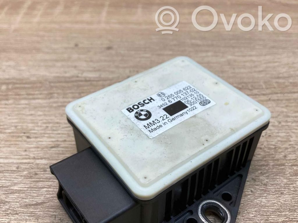 ESP acceleration yaw rate sensor   6770137,0265005622,USED