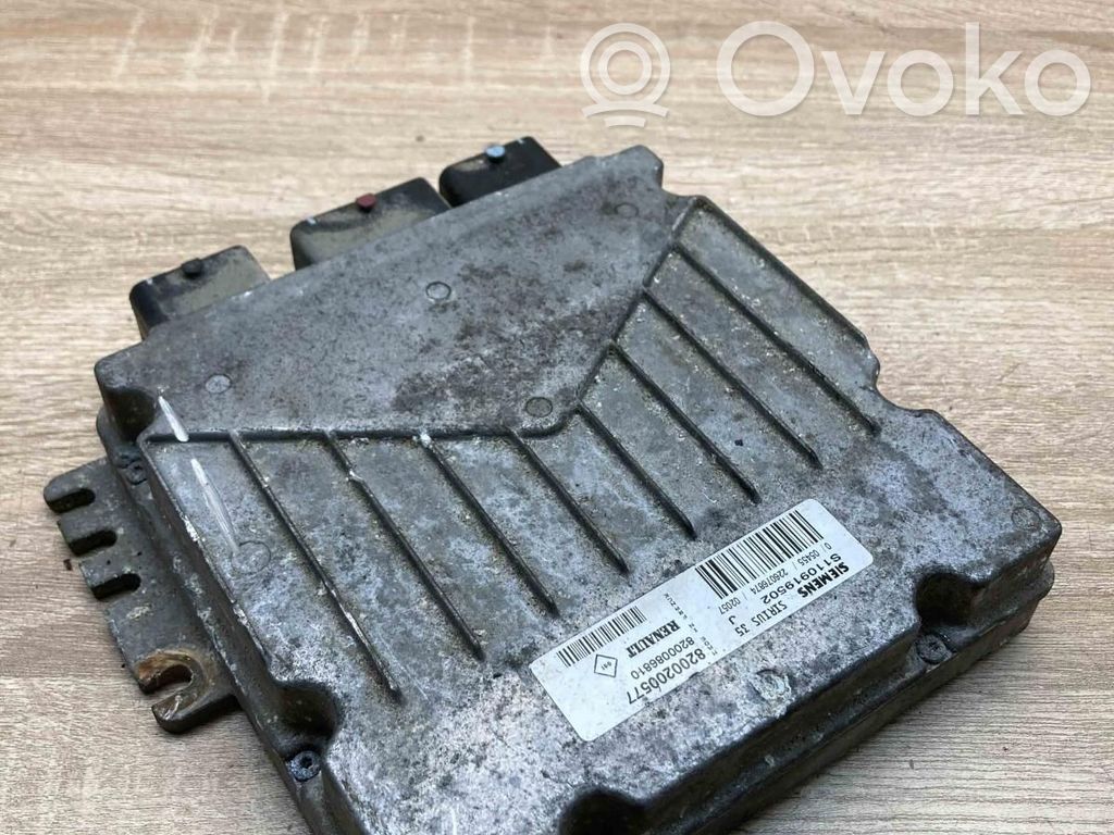Renault Laguna II Engine control unit/module ECU 