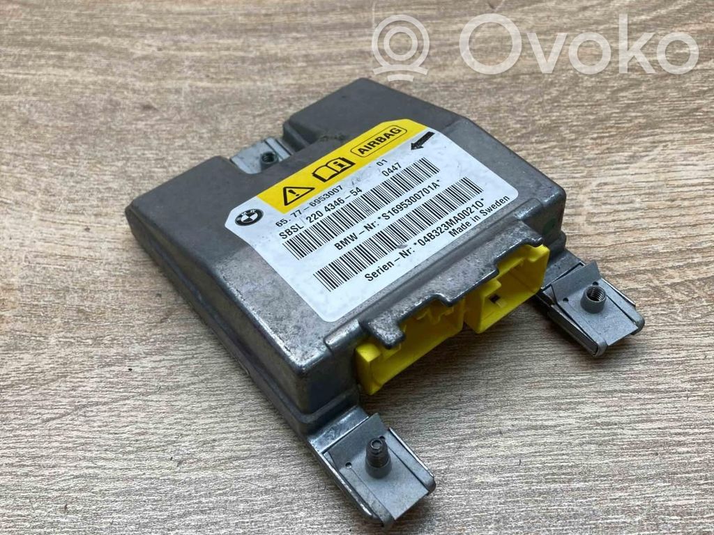 Turvatyynyn ohjainlaite/moduuli   6953007,220434654