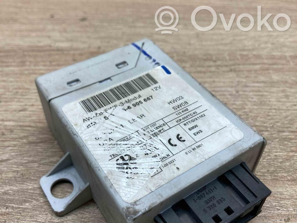 Immobilizer control unit/module   6905667,125KHZ