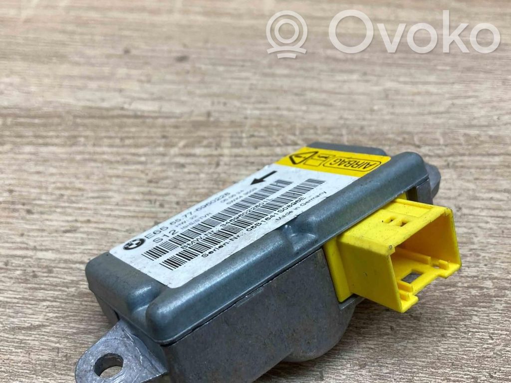 BMW 7 E65 E66 Unitate/modul de comandă airbaguri 