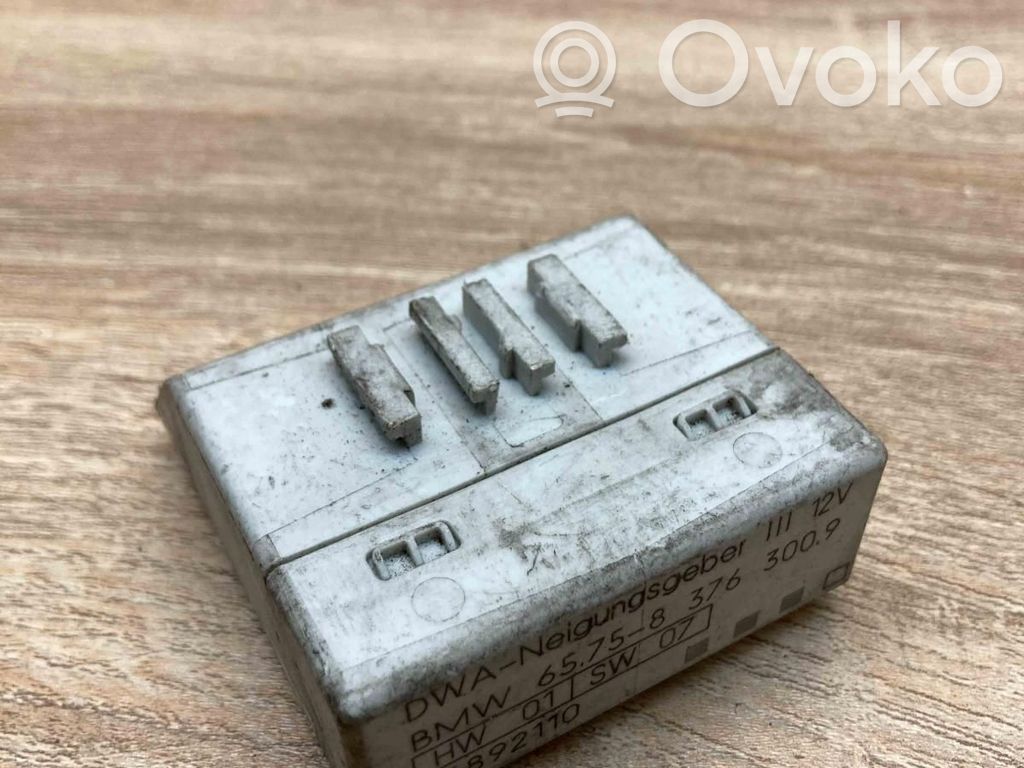 BMW 3 E46 Alarm relay 