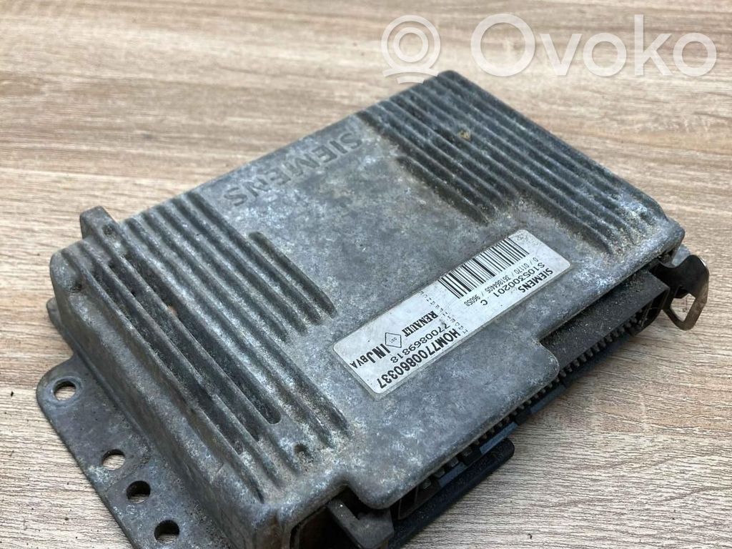 Renault Megane I Komputer / Sterownik ECU silnika 