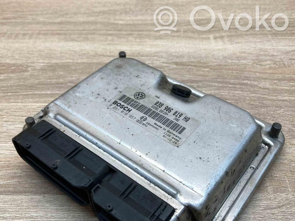 Seat Ibiza III (6L) Engine control unit/module ECU 