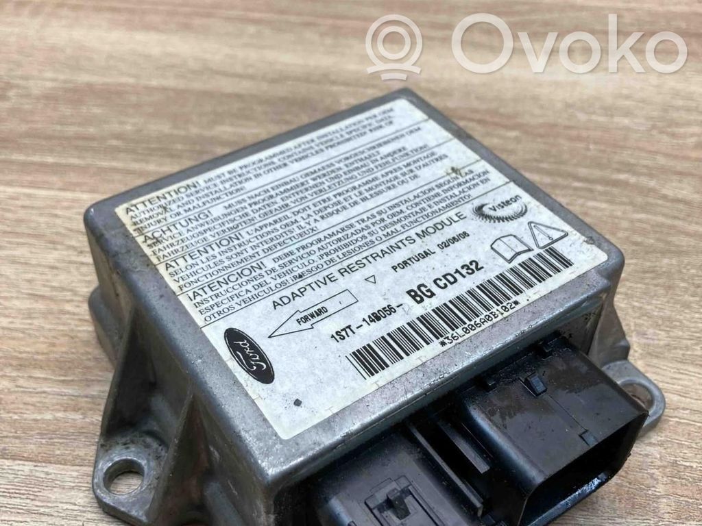 Ford Mondeo MK II Sterownik / Moduł Airbag