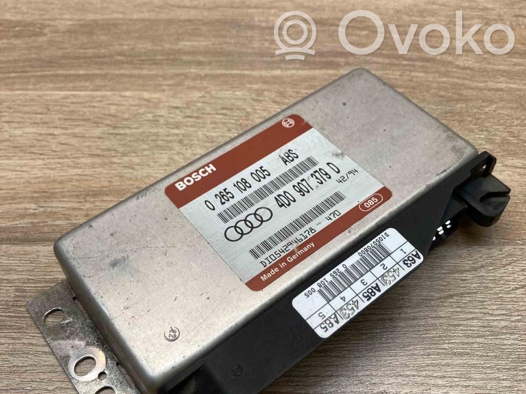 Unidad de control/módulo del ABS   4D0907379D,0265108005