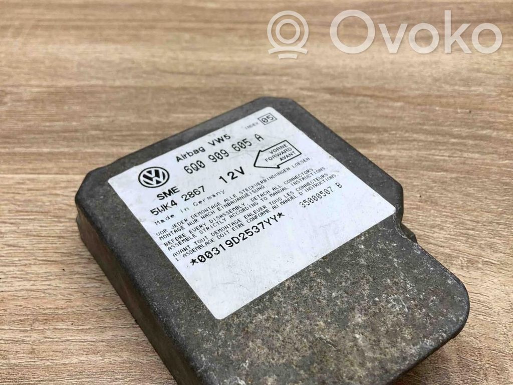 Volkswagen Golf IV Unitate/modul de comandă airbaguri