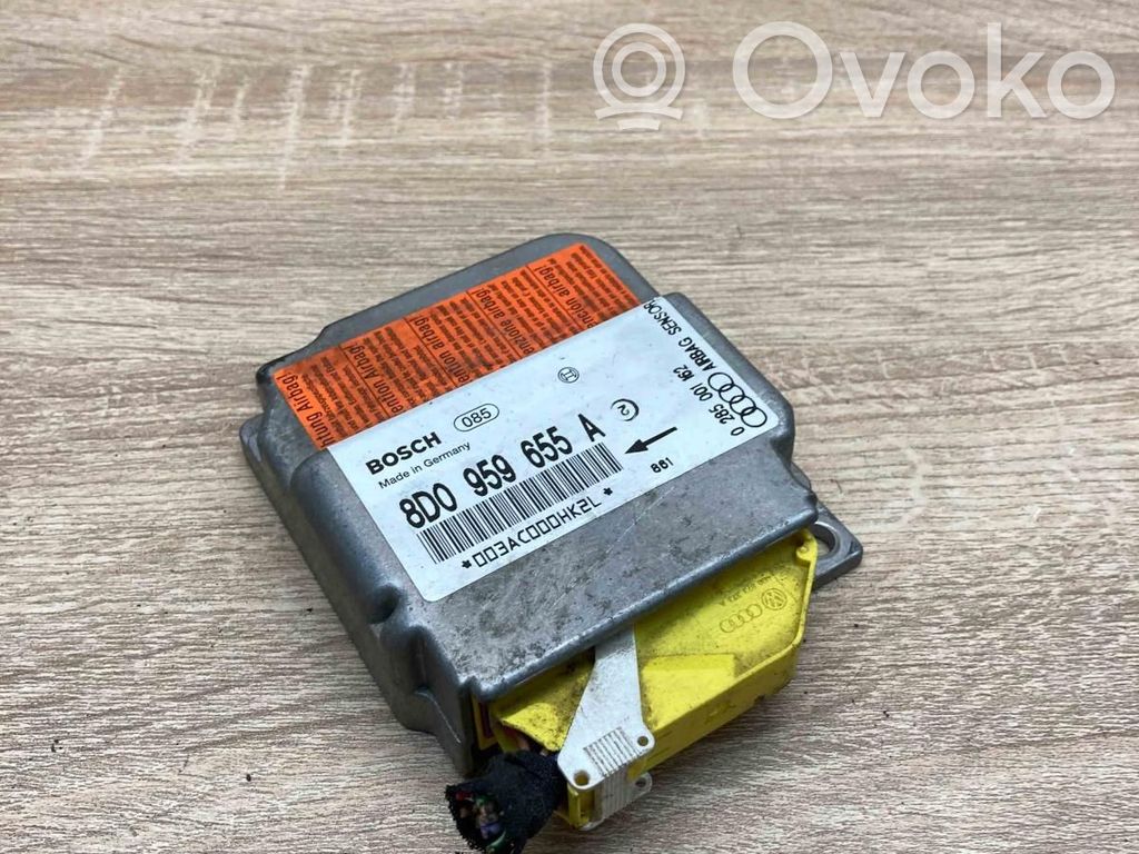 Audi A4 S4 B5 8D Airbag control unit/module 