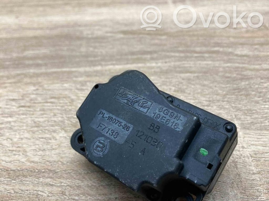 Peugeot 407 Motor/actuator clapetă aer 