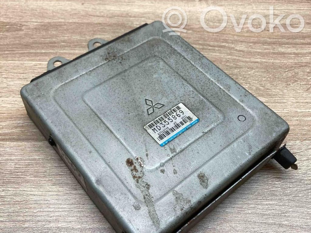 Engine control unit/module ECU   MD355869,E2T68375,USED
