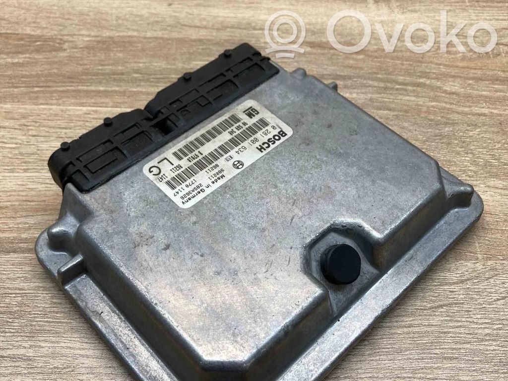 Opel Vectra B Centralina/modulo motore ECU 
