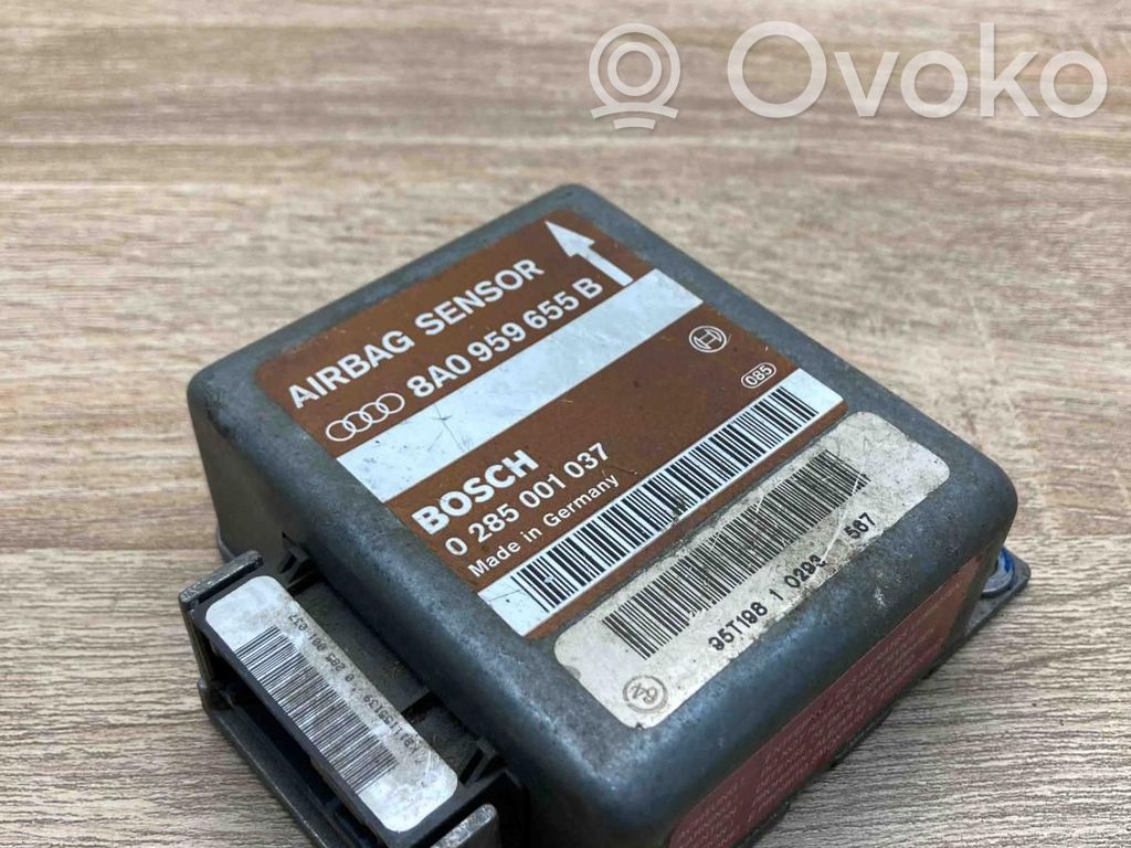 Audi 80 90 S2 B4 Unitate/modul de comandă airbaguri