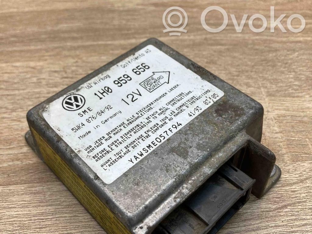 Volkswagen Golf III Unitate/modul de comandă airbaguri 