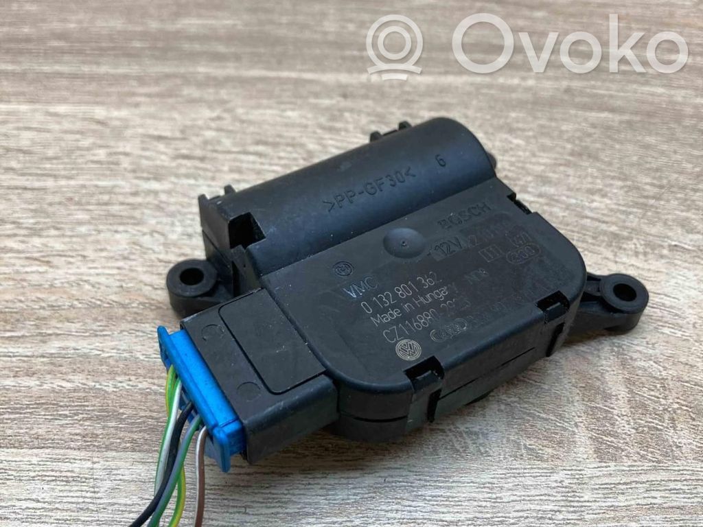 Volkswagen PASSAT B7 Motorino attuatore aria