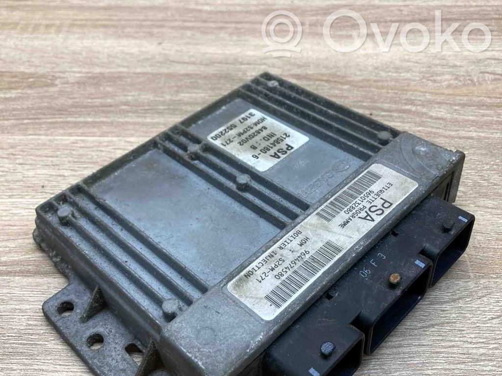 Citroen Xsara Picasso Engine control unit/module ECU 