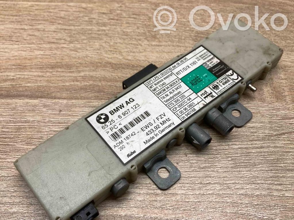 BMW 3 E46 Moduł / Sterownik anteny 