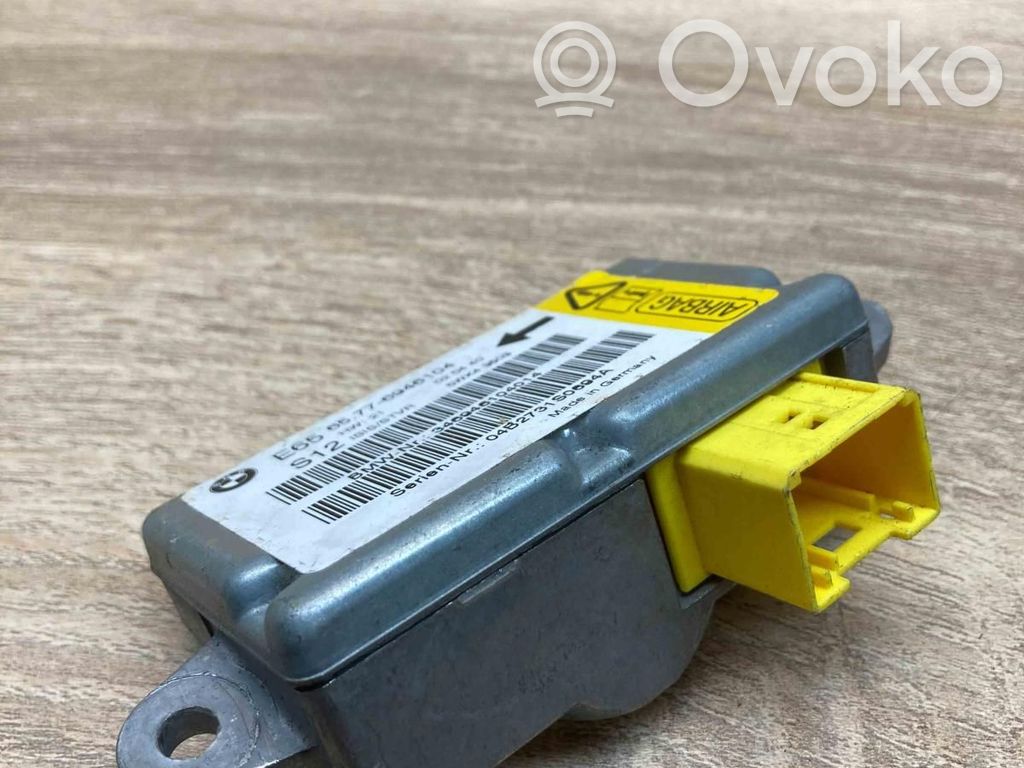 BMW 7 E65 E66 Senzor impact/declanșare airbag 