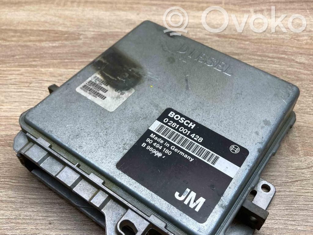 Opel Omega B1 Engine control unit/module ECU 