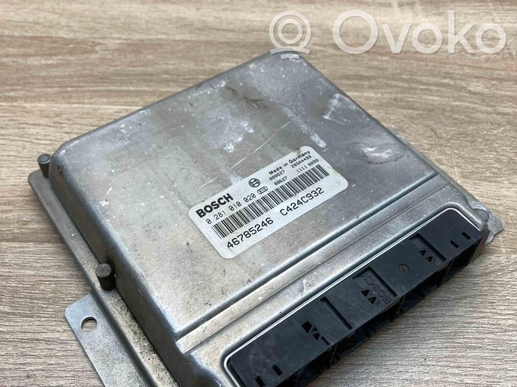 Alfa Romeo 156 Engine control unit/module ECU 
