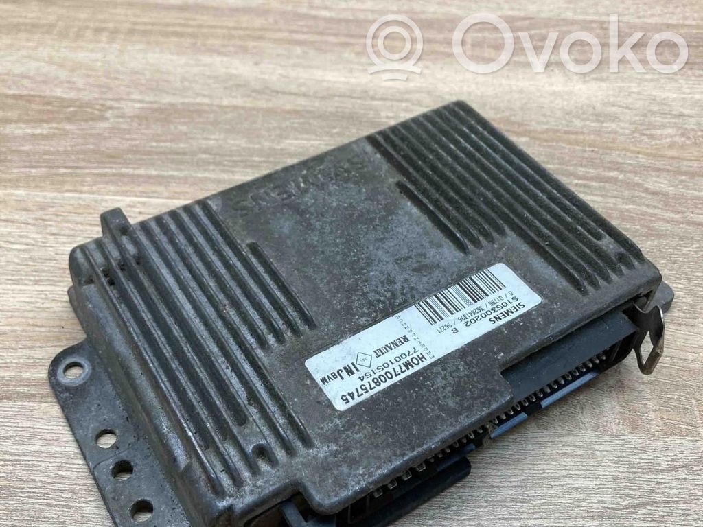 Renault Scenic I Engine control unit/module ECU 