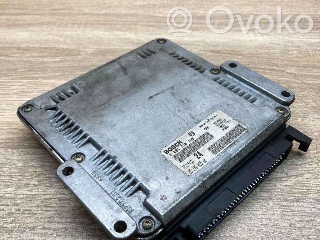 Peugeot 406 Komputer / Sterownik ECU silnika 