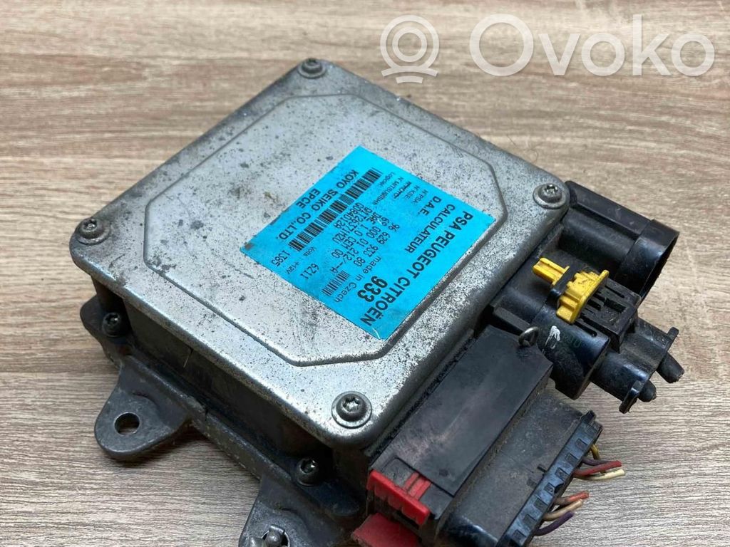 Citroen C3 Unitate/modul comandă servodirecție 