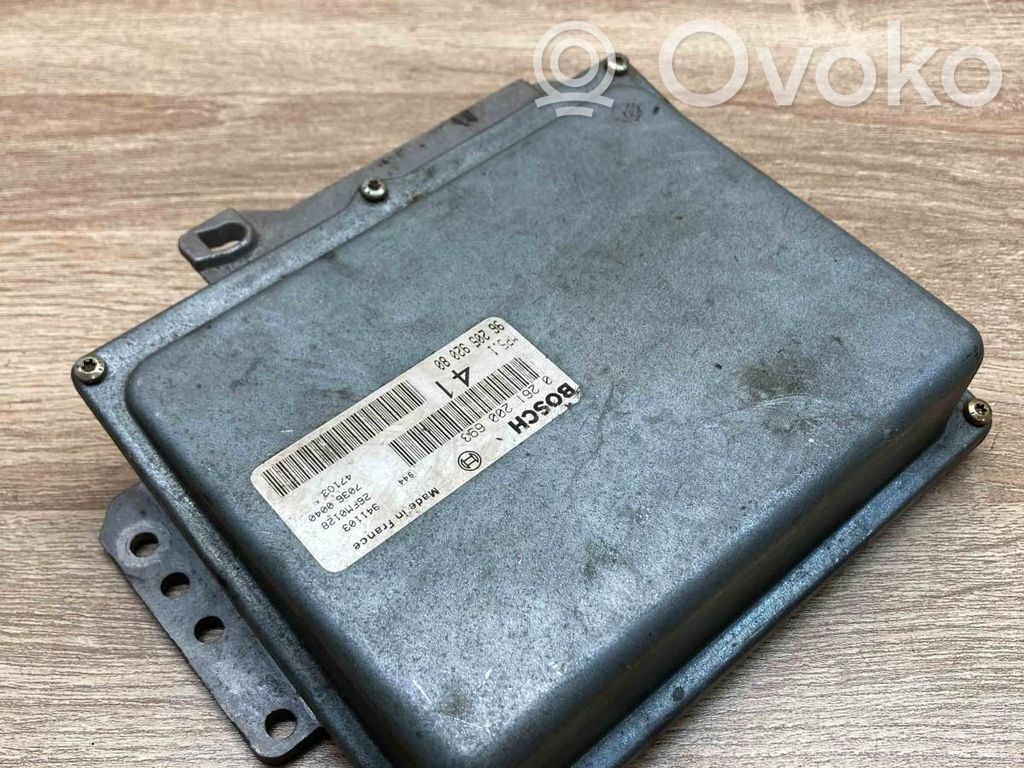 Citroen ZX Engine control unit/module ECU 