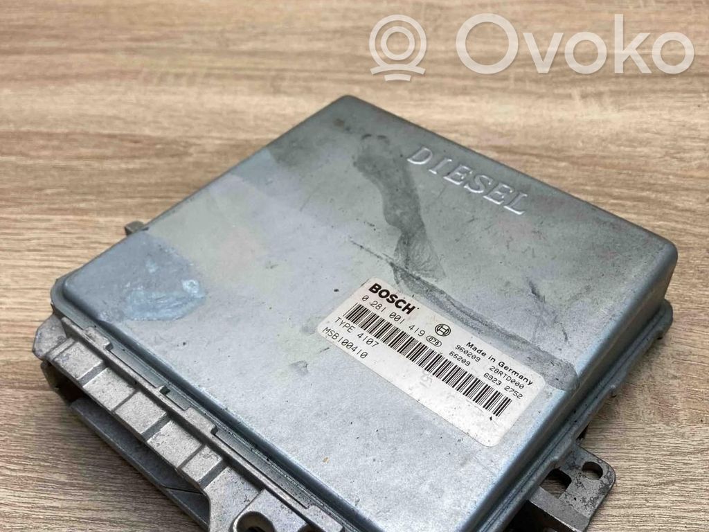 Honda Accord Unité de commande, module ECU de moteur 
