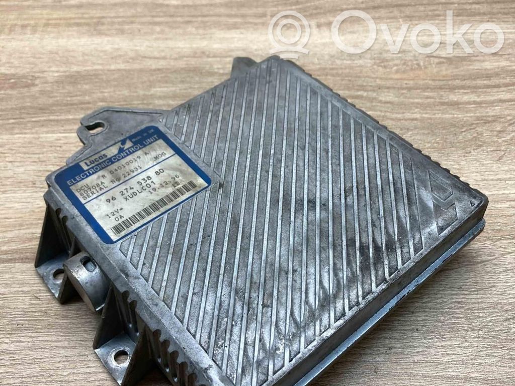 Peugeot 406 Engine control unit/module ECU 