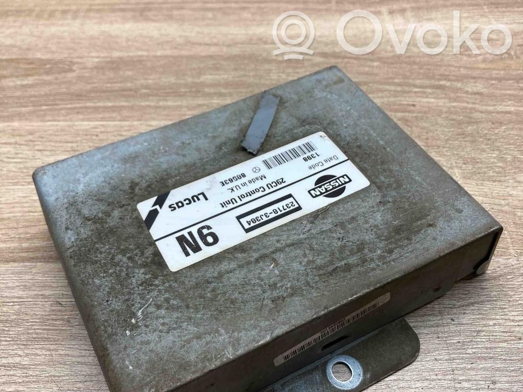 Nissan Primera Komputer / Sterownik ECU silnika 