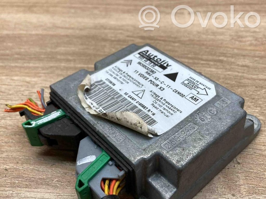 Citroen C5 Unitate/modul de comandă airbaguri 