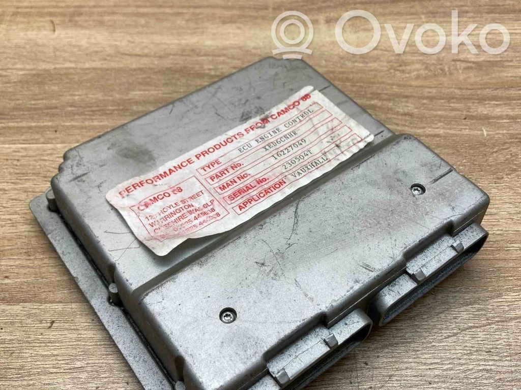 Opel Astra H Unitate control motor/modul ECU 
