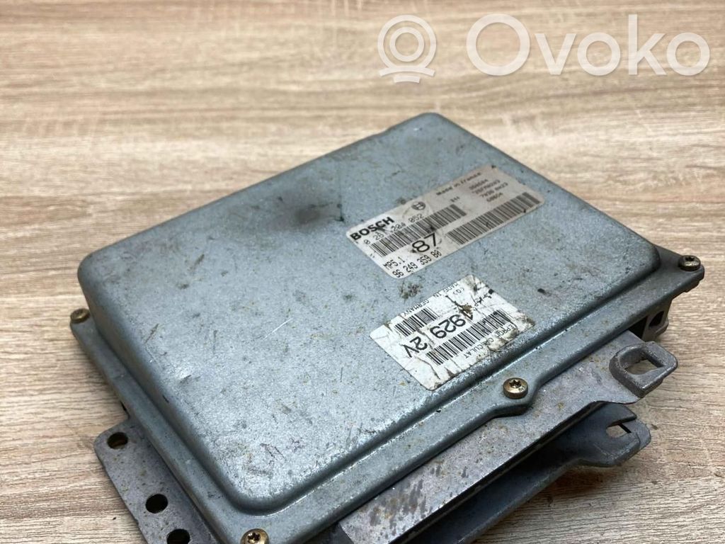 Peugeot 306 Engine control unit/module ECU 