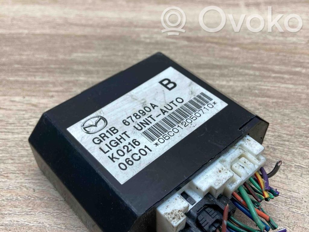 Module d'éclairage LCM   GR1B67890A,K0216