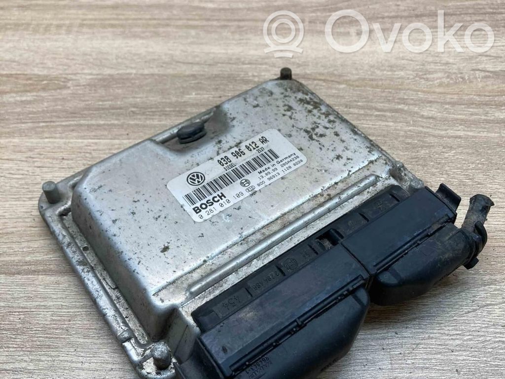Volkswagen Polo III 6N 6N2 6NF Engine control unit/module ECU 