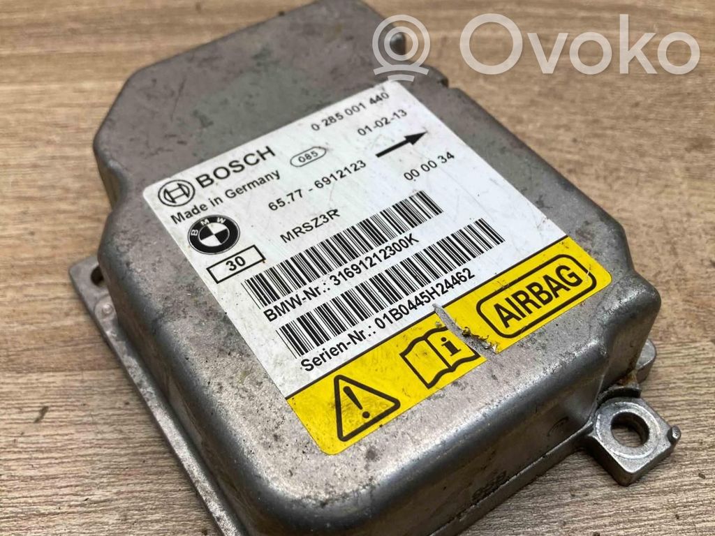 BMW 3 E46 Centralina/modulo airbag 