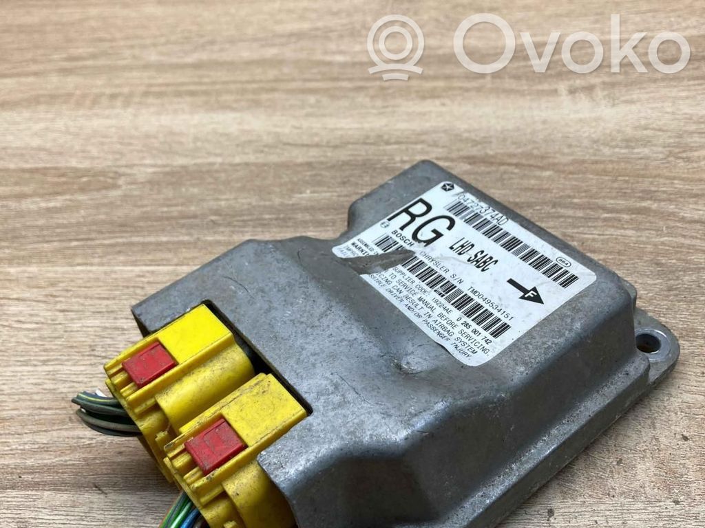 Chrysler Grand Voyager IV Unitate/modul de comandă airbaguri 