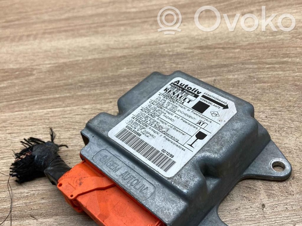 Renault Scenic I Unitate/modul de comandă airbaguri 