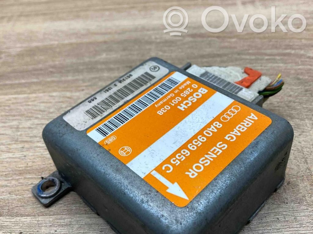 Audi A6 S6 C4 4A Unitate/modul de comandă airbaguri 