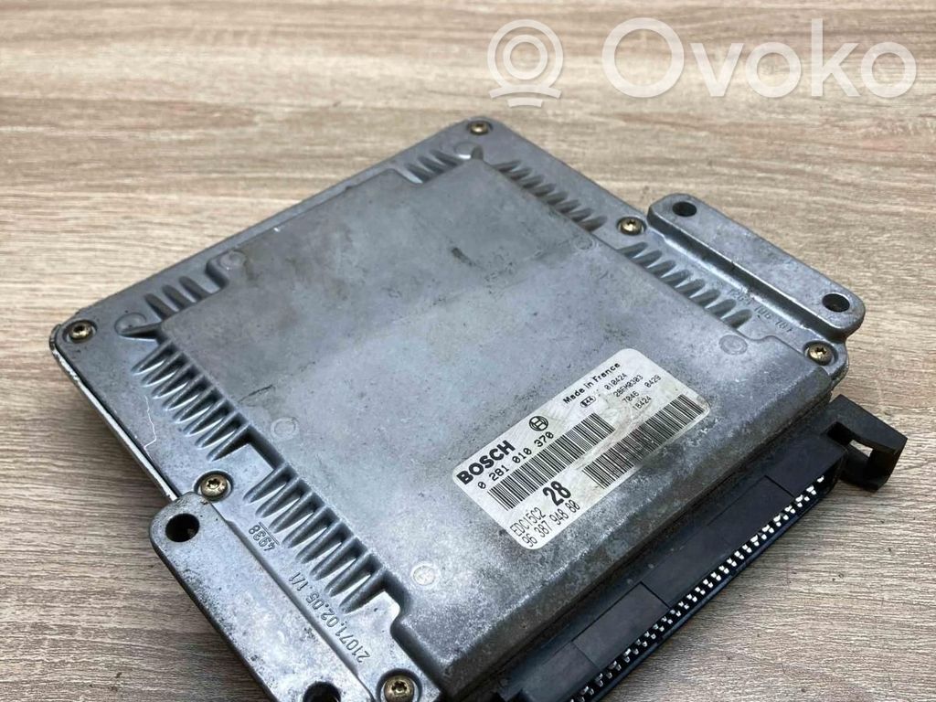 Peugeot 406 Engine control unit/module ECU 